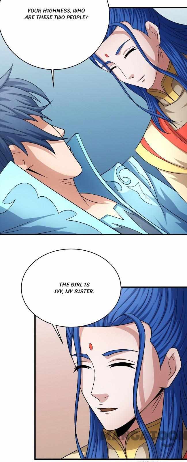 God of Martial Arts Chapter 463 3